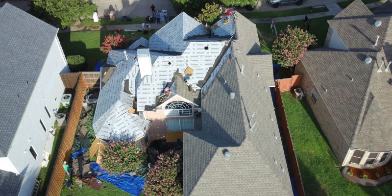 Residential Roofing in Mesquite, Texas