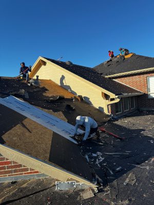 Roof Repair in Mesquite, Texas