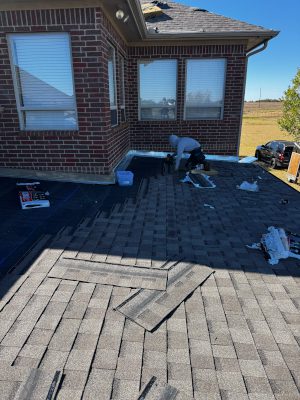 Roof Installation in Mesquite, Texas