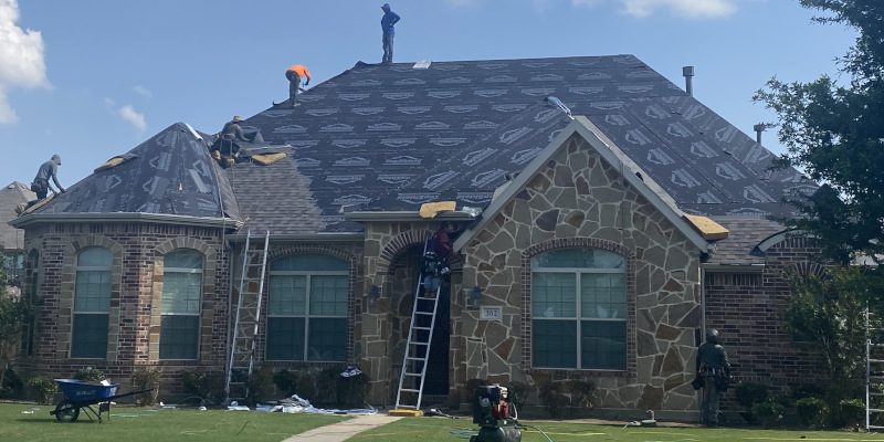 Roofing Contractor in Mesquite, Texas
