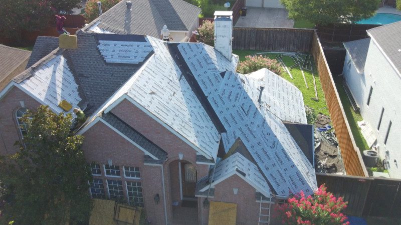 Roof Maintenance in Mesquite, Texas