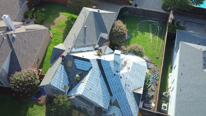 Types of Roofs in Mesquite, Texas
