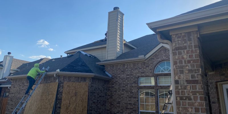 Gutter Repair in Mesquite, Texas