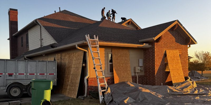 Gutter Replacement in Mesquite, Texas