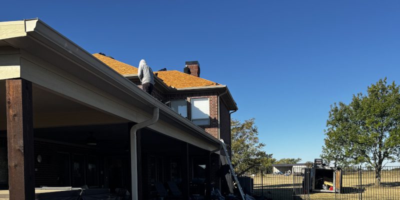 Gutter Installation in Mesquite, Texas