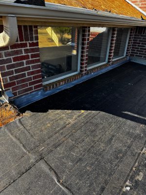 Flat Roofing in Mesquite, Texas