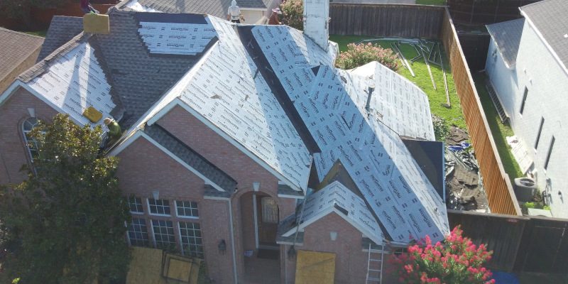 Shingle Roofing in Mesquite, Texas
